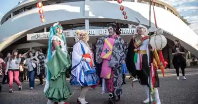 Animé, origami y un ritual de deseos: el festival japonés que llega a Rosario