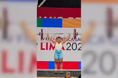 Brilló en Lima y volvió con tres medallas de plata: la historia de la entrerriana que se hizo un lugar en el levantamiento olímpico