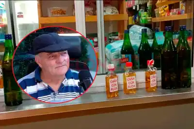 El secreto de la caña con ruda que nadie te contó: más de 700 botellas al año y una tradición que no se apaga