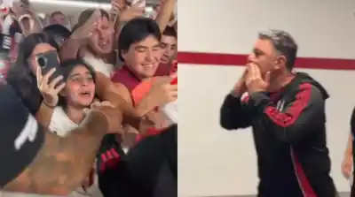 Gallardo se despidió de River con un gesto que conmovió a la hinchada: el pedido especial que hizo
