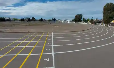 El plan secreto para transformar la pista de atletismo de Trelew: lo que nadie contó