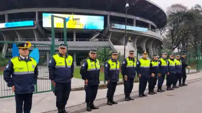 Así fue el megaoperativo que desplegó la Unidad Regional Capital en toda la ciudad