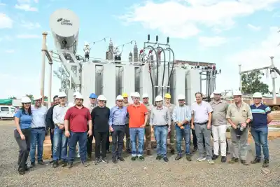 Asombro en Garupá: la megadora que cuadruplicará la potencia eléctrica ya está casi lista