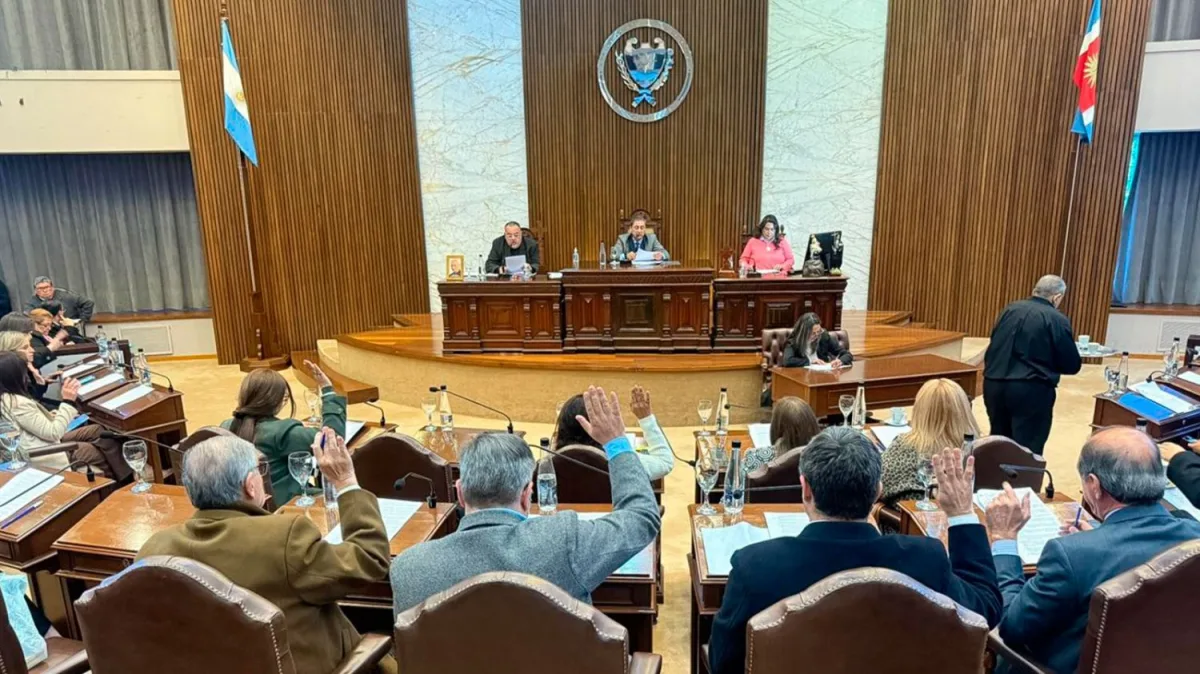 Sesión de la Legislatura