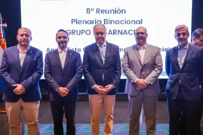 El plan de Valdés para convertir a Corrientes en un polo logístico clave con Paraguay