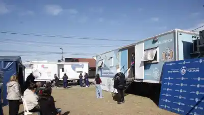 Salud a la vuelta de tu casa: el Hospital Móvil sigue recorriendo la ciudad