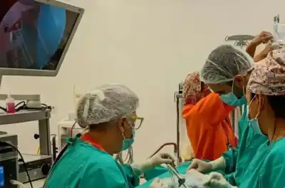Lo que hicieron los médicos para salvar a un bebé de 24 días en San Martín de los Andes
