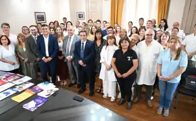 Jaldo se reúne con los directores de hospitales: el plan de salud que prepara para Tucumán