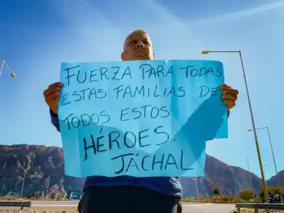 El dolor de toda una provincia: el emotivo gesto de San Juan tras la tragedia de Valle Fértil