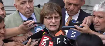 Bullrich rompió el silencio: la reacción inesperada tras la agresión a un camarógrafo en el Congreso