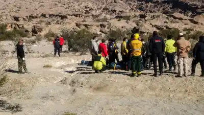 Helicóptero destruido en Valle Fértil: el infierno que vivieron los rescatistas para recuperar los cuerpos