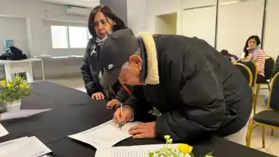El paso que dieron 84 familias rionegrinas y que cambió su futuro