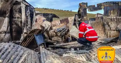 Incendio en la Estancia 8 de Julio: la pericia confirmó lo que nadie esperaba