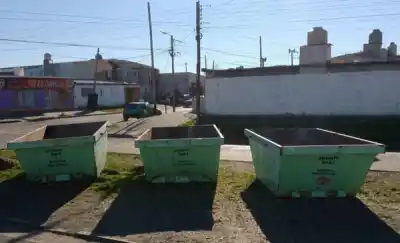 Cambio de planes en Rawson: los volquetes de Eco Capital ya están en el norte