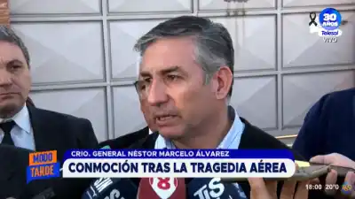El jefe policial se quebró en vivo al contar el rescate en Valle Fértil: "Fue el operativo más difícil"