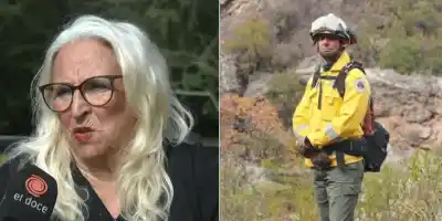 El deseo final del brigadista cordobés que conmovió a todos: "Que mis cenizas sean dispersadas en un incendio"