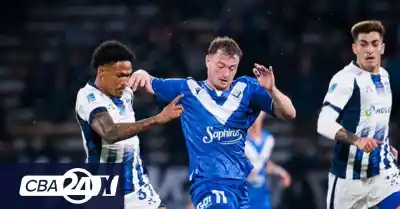 En el Kempes, Talleres y Vélez se sacan chispas: el Matador domina pero el Fortín empata