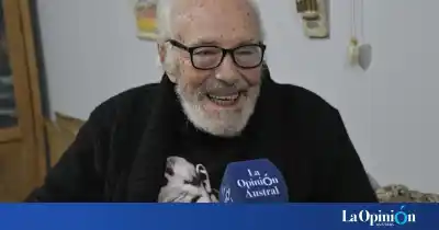 El secreto de don Julio Monte para llegar a los 98: “Hay que tenerle cariño a lo que uno hace”