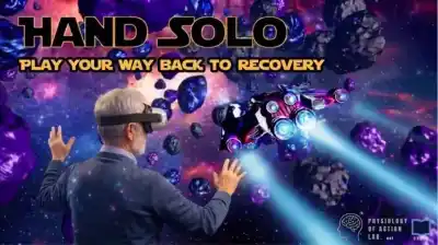 Creó un videojuego de realidad virtual para rehabilitar pacientes de ACV y fue distinguido en la Legislatura