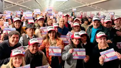 El cierre de campaña que paralizó Ojo de Agua: ¿qué prometió Bustamante?