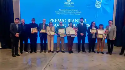 Siete santiagueños recibieron un premio que pocos conocen: ¿qué hicieron para merecerlo?
