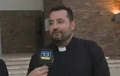 La despedida que conmueve a San Juan: el conmovedor anuncio del padre Riveros sobre los héroes de Valle Fértil