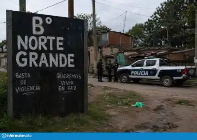 La escalofriante historia de violencia que azota a un barrio salteño