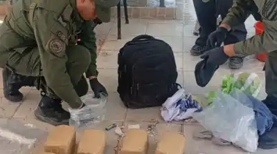 El sello del "delfín" que estremeció a Orán: tres mujeres y un adolescente detenidos con más de 17 kilos de droga