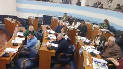 El Concejo aprobó fondos para terminar 80 viviendas paralizadas en Lomas
