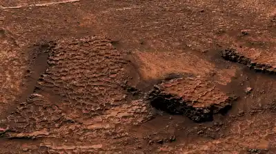 El rover Curiosity halló un misterioso mar de formas de panal en Marte que dejó sin aliento a la NASA
