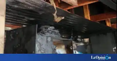 Una cuna se prendió fuego al rozar un calefactor y alarmó a los bomberos en Río Gallegos
