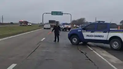 Vuelco fatal en la autopista Córdoba-Rosario: tres muertos y un herido grave en Morrison