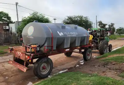 Se quedan sin agua: la medida que complica a los vecinos de Villa Ángela