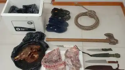 Allanaron dos casas en Etruria y lo que encontraron metió a dos hombres en la mira de la Justicia