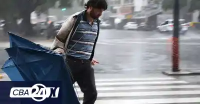 Alerta en Córdoba: el frente frío que llega esta noche con tormentas y ráfagas de hasta…