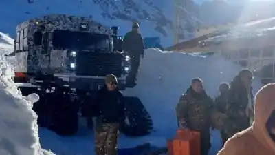 Alta montaña: rescataron a 12 personas atrapadas en Las Cuevas y ya son 116 los evacuados