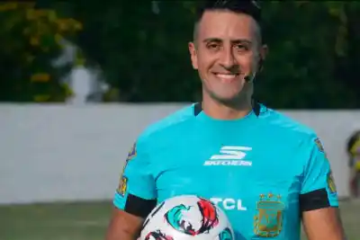 El VAR llegó para quedarse: la defensa de un árbitro paranaense que sueña con Primera