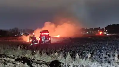 Una densa columna de humo alarmó a los vecinos: ¿qué pasó en La Loma?