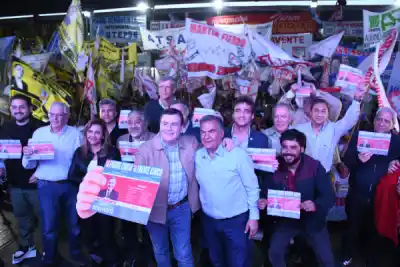 El Frente Cívico se movilizó en masa: el respaldo a Benavente que nadie esperaba