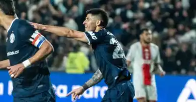 Golazo de tijera y triunfazo: la Lepra despertó en el Gargantini