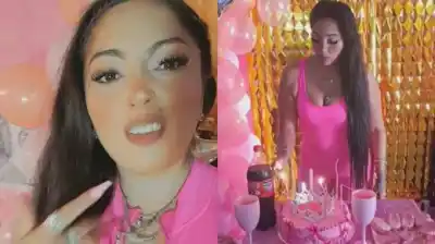 La fiesta rosa que encendió las redes: una presa influencer celebró su cumpleaños número 12 en la cárcel