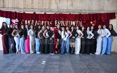 Palpalá en vilo: el Bachillerato Nº22 define a su nueva reina el jueves 6 de agosto