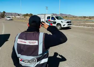 La dolorosa despedida del jefe de Policía: cuatro compañeros muertos en Valle Fértil