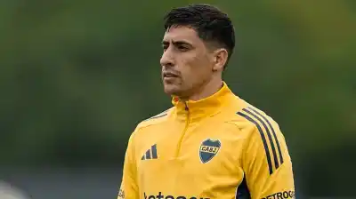 El curioso ritual de Miguel Merentiel para celebrar su cumpleaños en la concentración de Boca