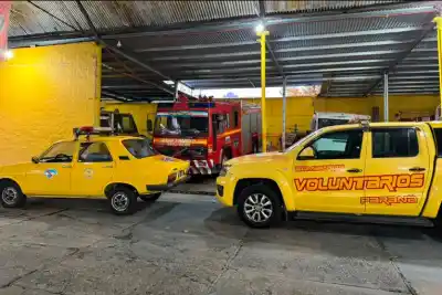 El drama de los bomberos voluntarios: fondos clave siguen sin llegar y el reclamo crece