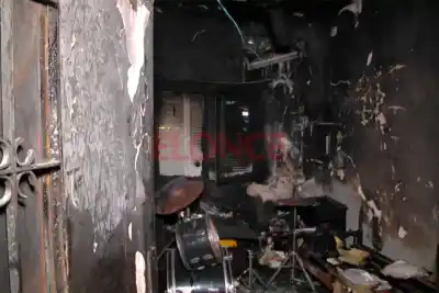 Perdieron todo en un incendio: la desgarradora historia de dos hermanos músicos en Paraná