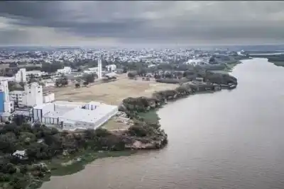 ¿Se viene la crecida? Defensa Civil de Paraná ya tiene un plan y un mapa de calor para no fallar