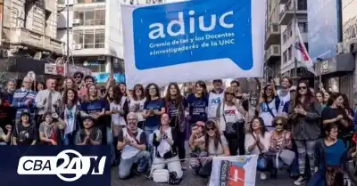 ¿Se viene un paro total? Docentes universitarios de Córdoba se suman a la medida de fuerza nacional
