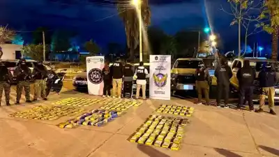 Golpe al narco en Salta: 12 detenidos y más de un millón de dosis fuera de circulación