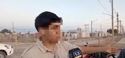 Un salteño y su banda sembraron el terror en un barrio de Sarmiento: destrozos, amenazas y un botín